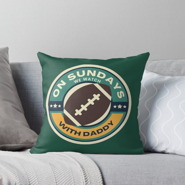 Item preview, On Sundays We Watch Football With Daddy designed and sold by karolaan.
