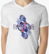 Everything Everything - EE // Get to Heaven Design V-Neck T-Shirt
