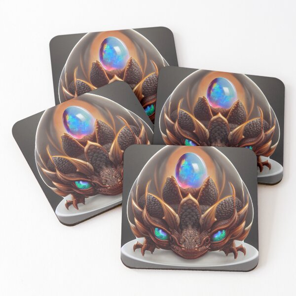 Item preview, chibi dragon hatching opal egg  designed and sold by pnywest.