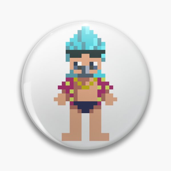 Item preview, Franky Pixel Art designed and sold by kamilahyo.