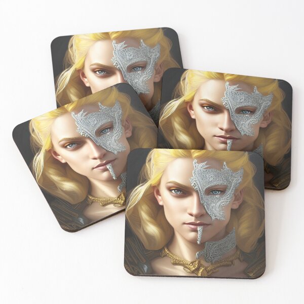Item preview, Portrait of a blond young man designed and sold by Dicoart.