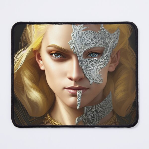 Item preview, Portrait of a blond young man designed and sold by Dicoart.