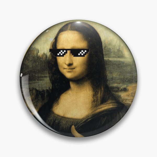Artikelvorschau, Mona Lisa entworfen und verkauft von TheShopCreative.