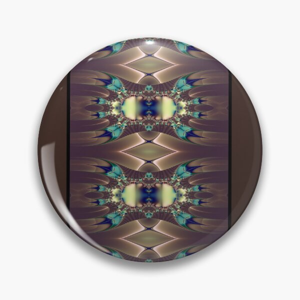 Item preview, Fractal Art Pattern designed and sold by southerndoll67.