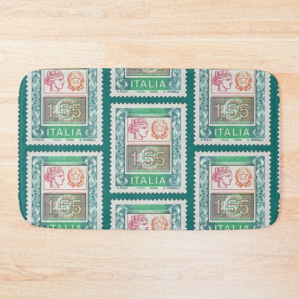 Item preview, Italia Postage Stamp Print  designed and sold by Go-Postal.