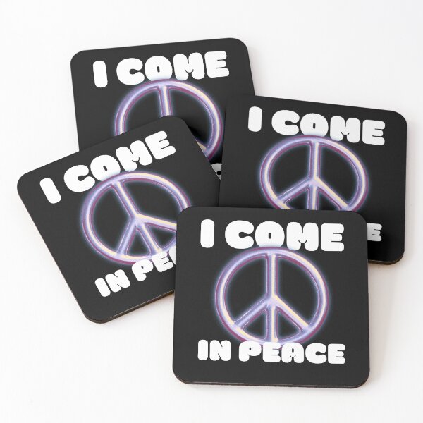 Item preview, I COME IN PEACE COUPLE MATCHING - I'M PEACE Funny Couple's Matching designed and sold by RE PIXEL.