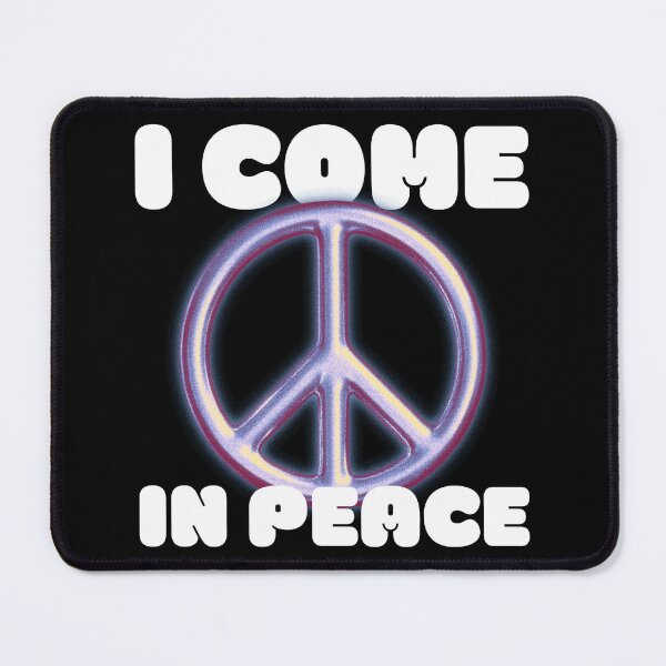 Item preview, I COME IN PEACE COUPLE MATCHING - I'M PEACE Funny Couple's Matching designed and sold by RE PIXEL.
