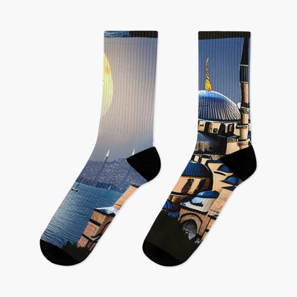 Item preview, Full moon over Istanbul designed and sold by REALDesign-Shop.