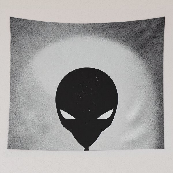 Item preview, Alien Halloween T-Shirt designed and sold by ComicsFactory.
