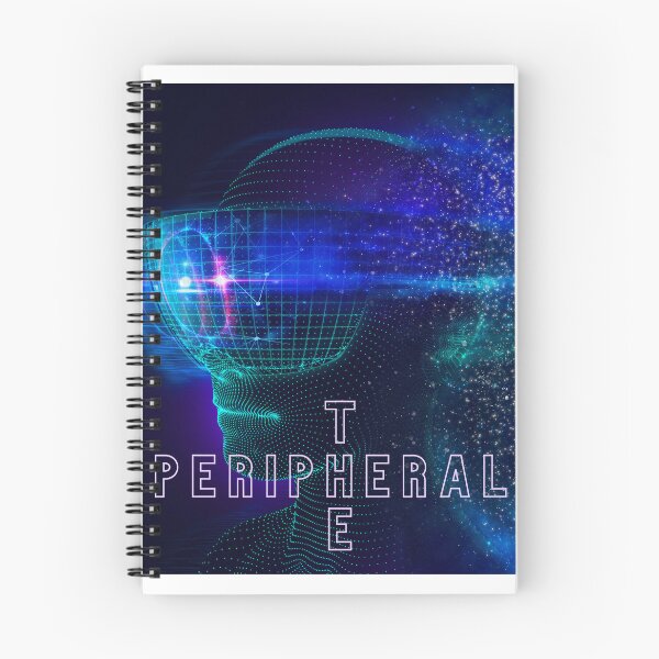 Item preview, The Peripheral sci-fi is coming soon. designed and sold by Gausz György.