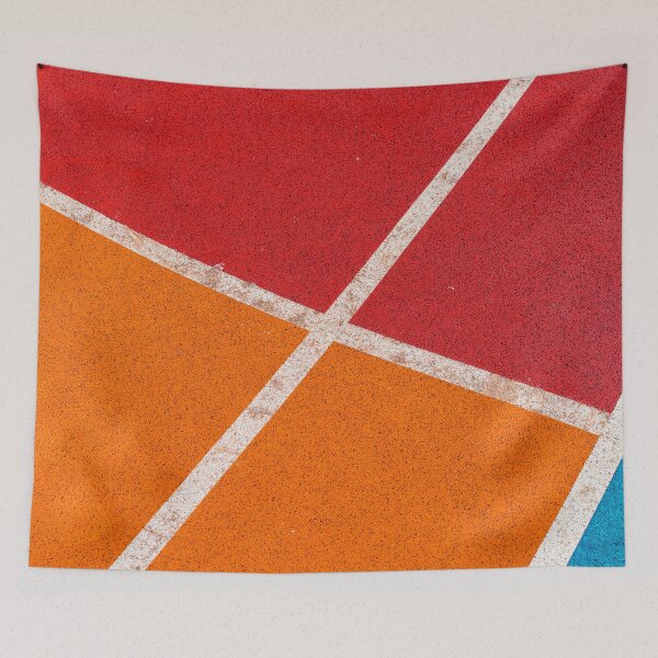 Item preview, three colors and white lines designed and sold by jsebouvi.