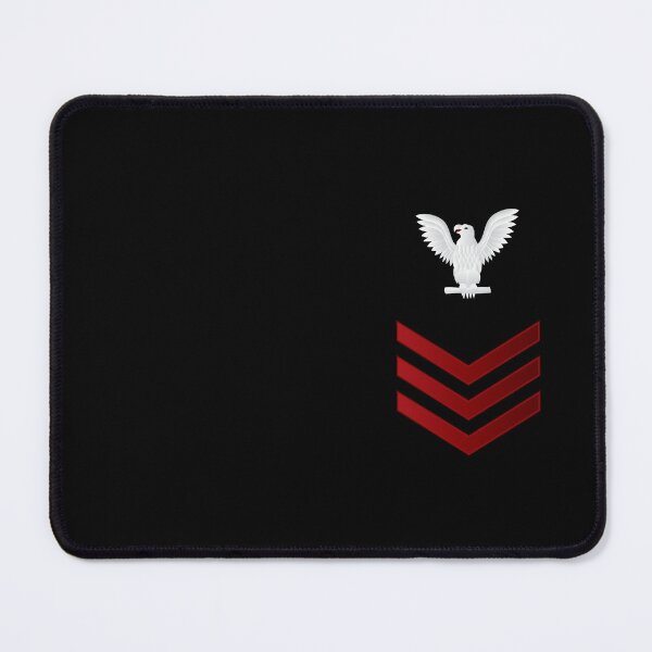 Item preview, Navy Petty Officer First Class, Red Chevron designed and sold by XACHALLAN.