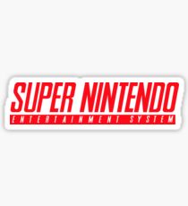 SNES Sticker