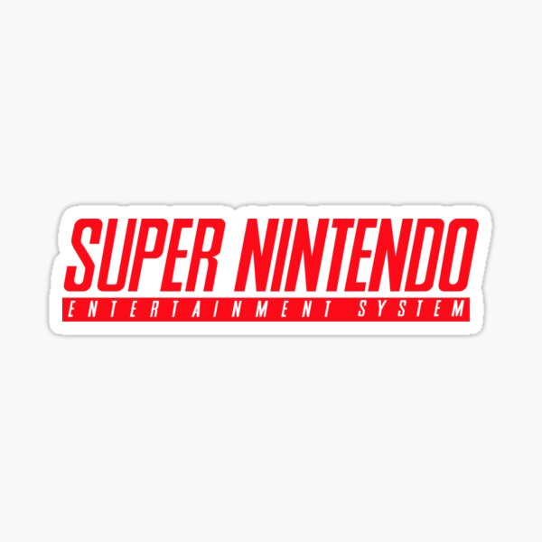 SNES Sticker