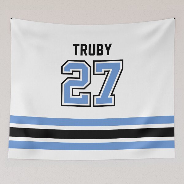 Item preview, #27 TRUBY WHITE designed and sold by StickerJerseys.