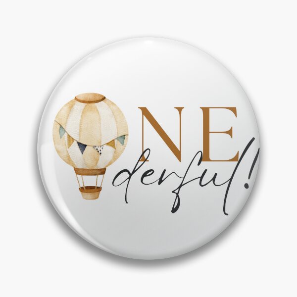 Item preview, ONEderful designed and sold by creative-duo.