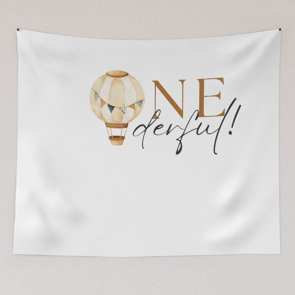 Item preview, ONEderful designed and sold by creative-duo.