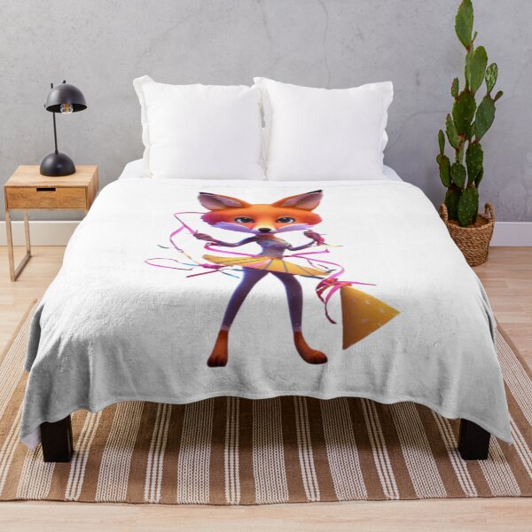 Item preview, fox dancing ballet-Fox Gifts-Fox Lover-여우 춤 발레 designed and sold by hassendz.