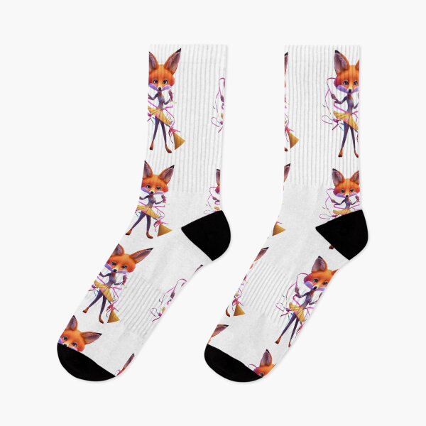 Item preview, fox dancing ballet-Fox Gifts-Fox Lover-여우 춤 발레 designed and sold by hassendz.