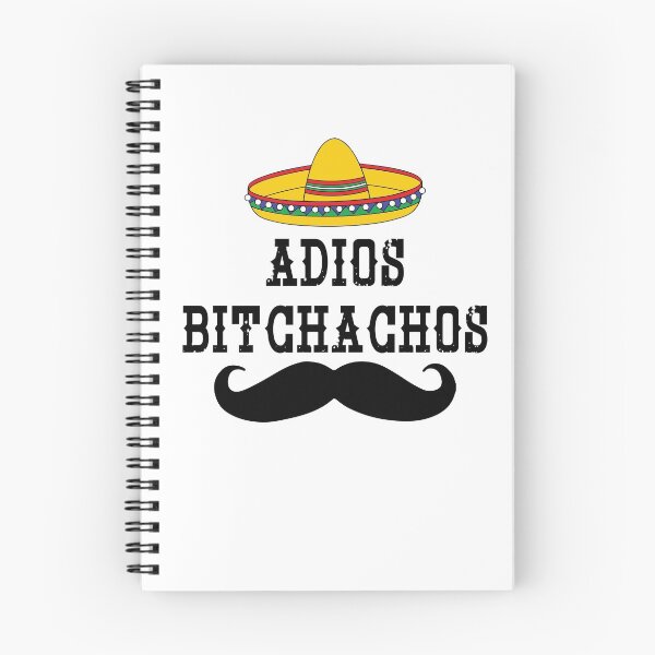 Item preview, Adios Bitchachos T-Shirt  designed and sold by 5ftshirt.