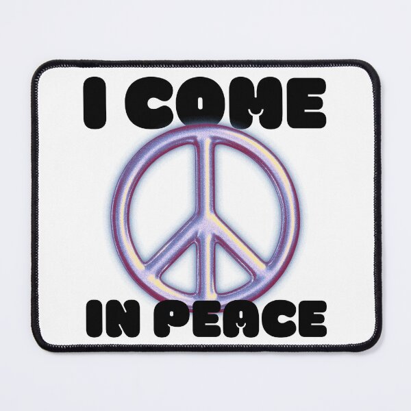 Item preview, I COME IN PEACE COUPLE MATCHING - I'M PEACE Funny Couple's Matching designed and sold by RE PIXEL.