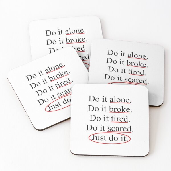 Item preview, Do it motto  designed and sold by The Lone  vendor.