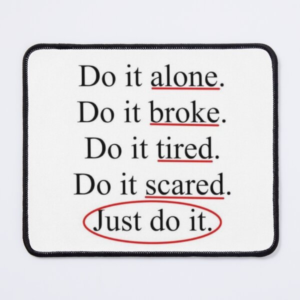 Item preview, Do it motto  designed and sold by The Lone  vendor.