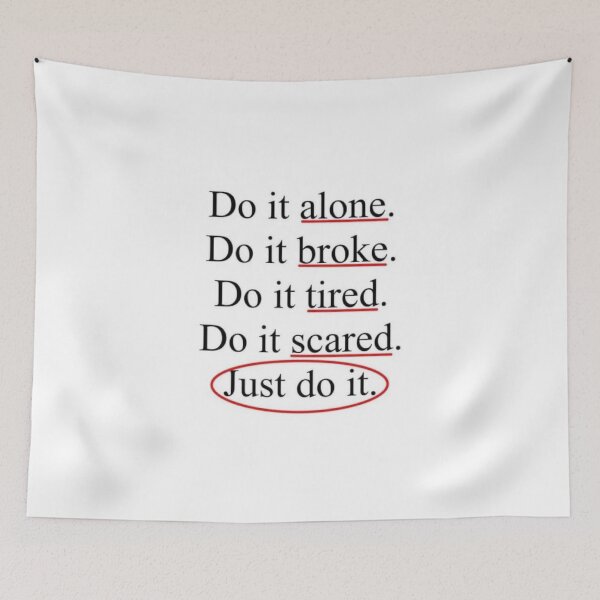 Item preview, Do it motto  designed and sold by The Lone  vendor.