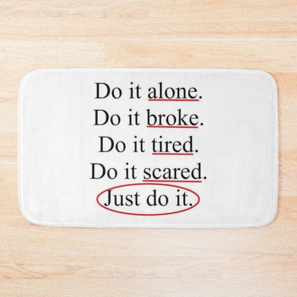 Item preview, Do it motto  designed and sold by The Lone  vendor.