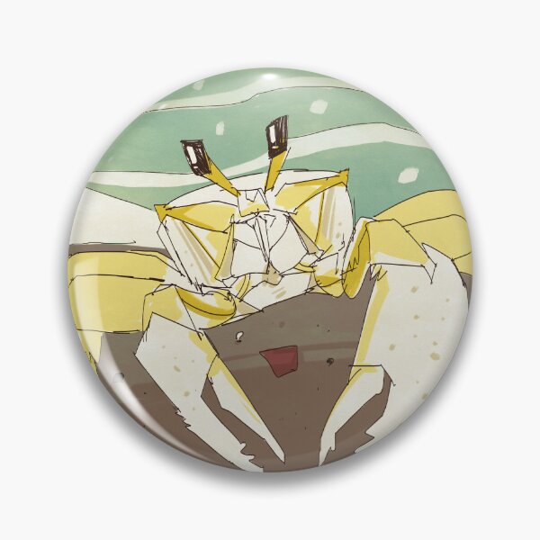 Item preview, ghost crab designed and sold by dinoserious.