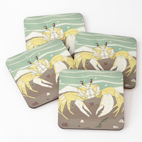Item preview, ghost crab designed and sold by dinoserious.