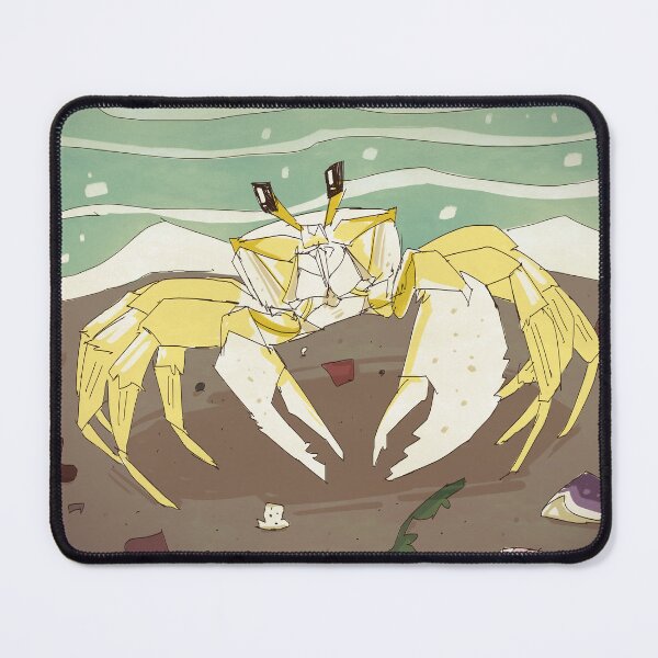 Item preview, ghost crab designed and sold by dinoserious.