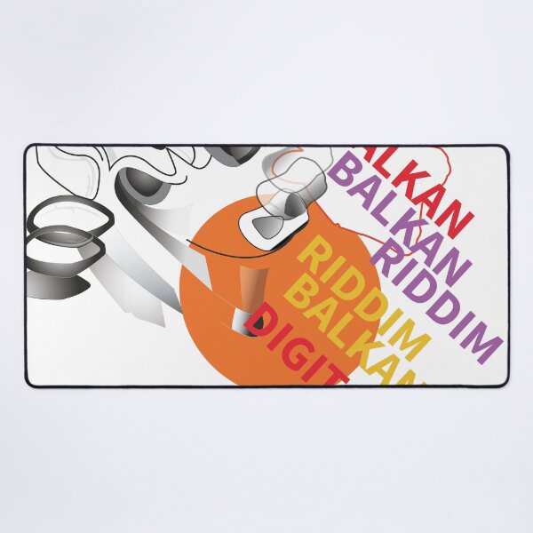 Item preview, Balkans Riddim Minotaurus designed and sold by SpreadMoreLove.