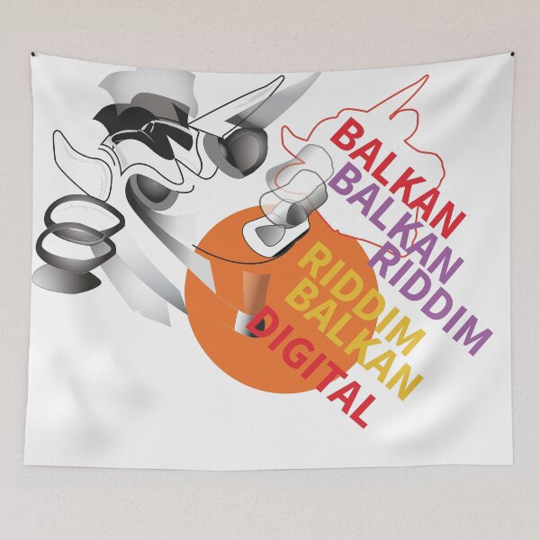 Item preview, Balkans Riddim Minotaurus designed and sold by SpreadMoreLove.