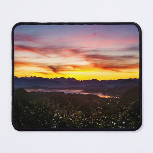Item preview, Sunset landscape photography, sky colors designed and sold by marghe41.