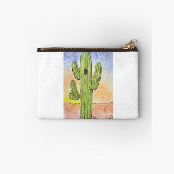 Item preview, One Lonely Saguaro Cactus in the Desert designed and sold by WildernessStore.