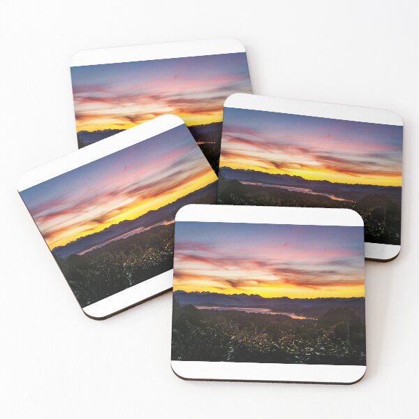 Item preview, Sunset landscape photography,  sky colors  designed and sold by marghe41.