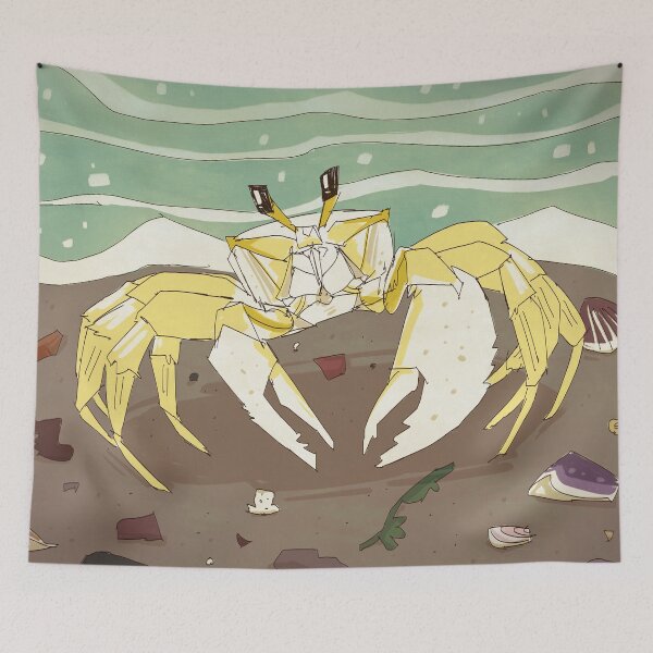 Item preview, ghost crab designed and sold by dinoserious.