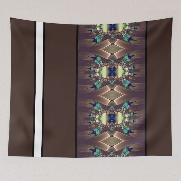 Item preview, Fractal Art Pattern designed and sold by southerndoll67.