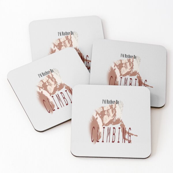Item preview, I'd Rather Be Climbing designed and sold by My Photo Shop.