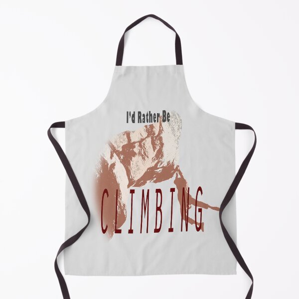 Item preview, I'd Rather Be Climbing designed and sold by My Photo Shop.