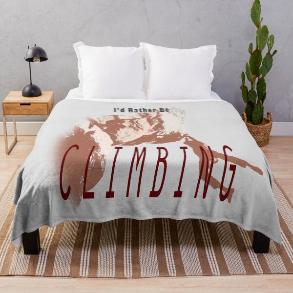 Item preview, I'd Rather Be Climbing designed and sold by My Photo Shop.