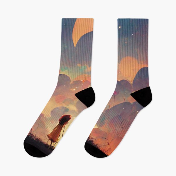 Item preview, Friends Watching the Sun Set designed and sold by Milovani.