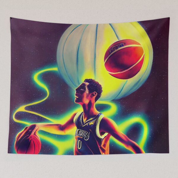 Item preview, Basketball player Ha T-Shirt designed and sold by ComicsFactory.