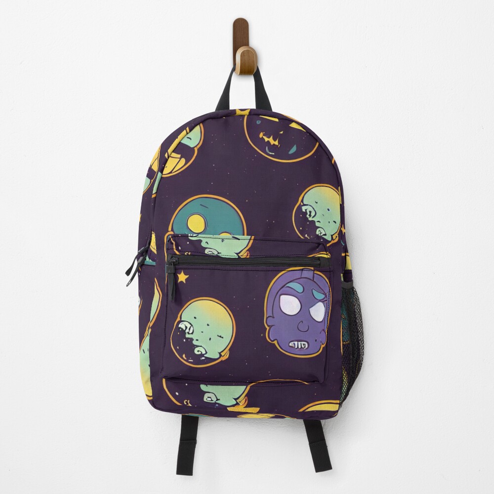 Vista previa del artículo con la obra «Mochila», diseñado y vendido por ComicsFactory.