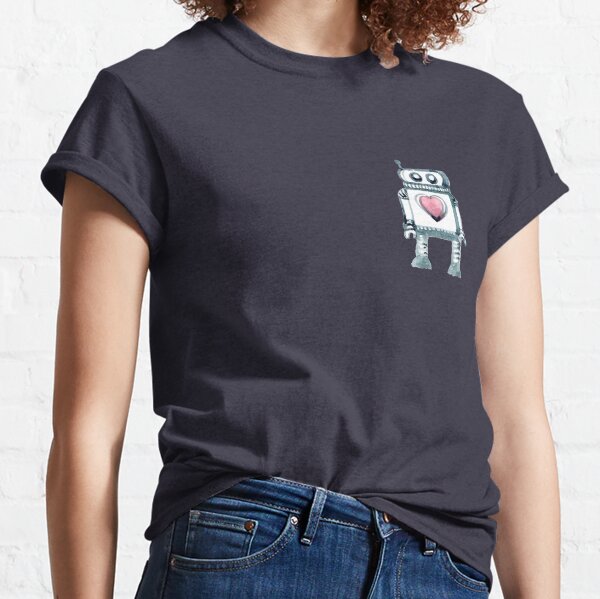 Lovely Little Robot Classic T-Shirt