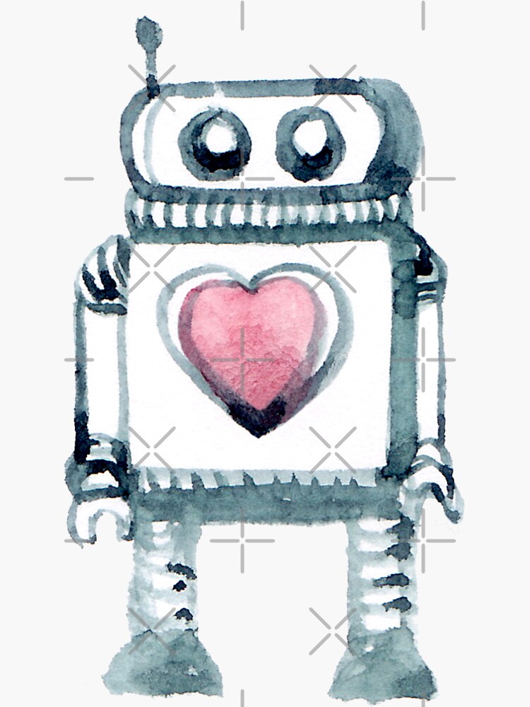 Lovely Little Robot by whya