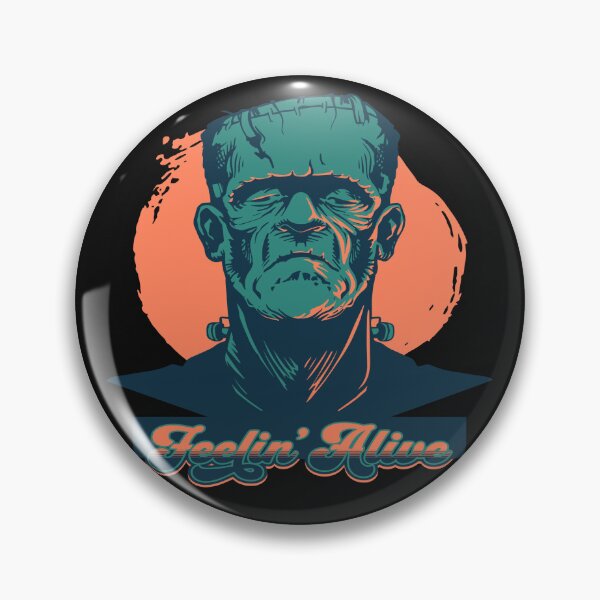 Item preview, Feeling Alive Frankeinstein designed and sold by Rockopolys.