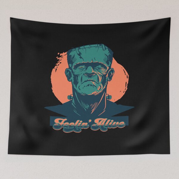Item preview, Feeling Alive Frankeinstein designed and sold by Rockopolys.