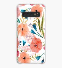Floral Dance Case/Skin for Samsung Galaxy